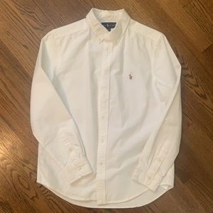 Ralph Lauren Polo Cotton Oxford Size L (14-16)